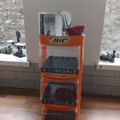 BIC Lighter Shop Display Unit