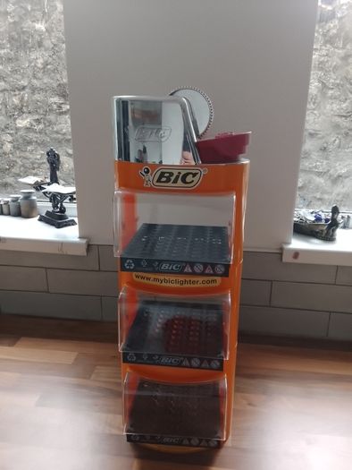 BIC Lighter Shop Display Unit