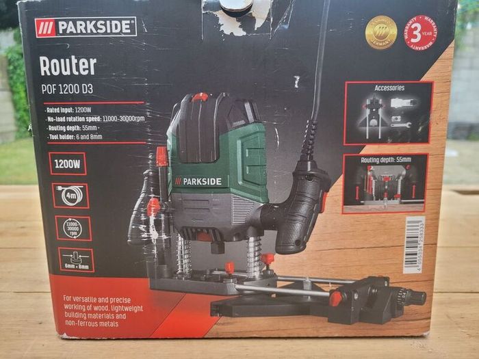 Parkside Pof 1200 D3 Router