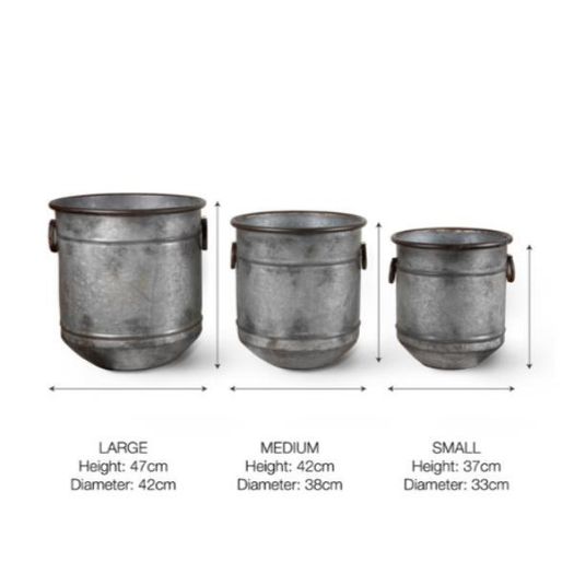 Malmesbury Planters set of 3 GT30