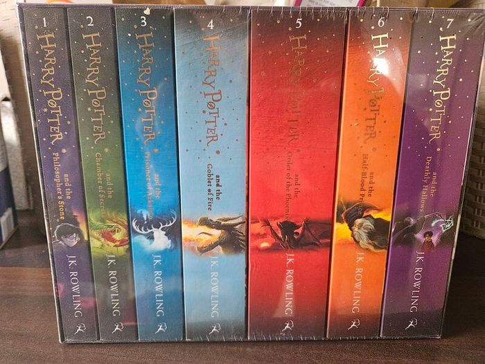 Harry Potter book set