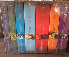 Harry Potter book set