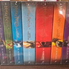 Harry Potter book set