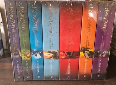 Harry Potter book set