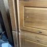 Large Wood Cabinet Image 8