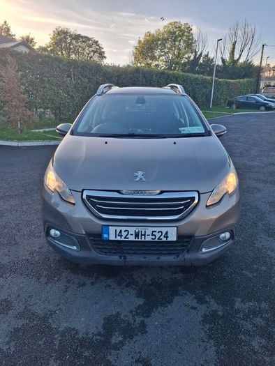2014 Peugeot 2008 (timing belt and water pump done)