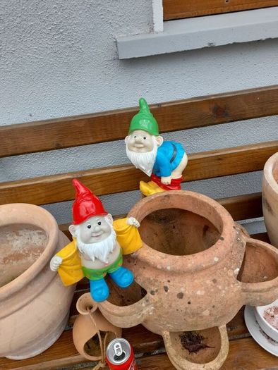 Garden pots  n items clearout