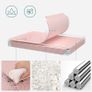 Cube Storage Shelving System for Kids Set of 16 Cubes Image 4