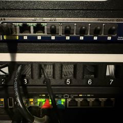 Netgear GS108Tv3 managed switch 1Gbs