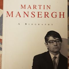 Martin Mansergh: A Biography by Kevin Rafter