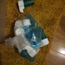 Bird water and food feeders Image 2