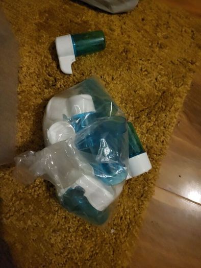 Bird water and food feeders