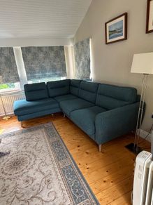L shaped couch