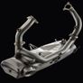 KTM RC8 / RC8R stock exhaust with manifolds Image 2