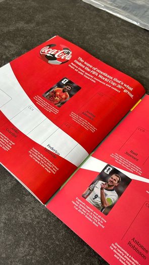 Album + stickers FIFA World cup 2026