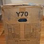 New Hyte Y70 Blueberry Milk color PC Case, in original packaging and unused Image 4