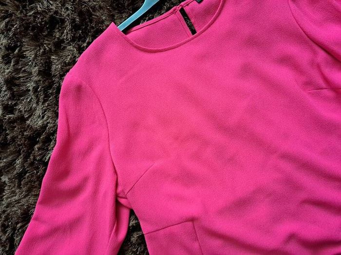 Pink Fuschia Dress uk14 XL