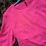 Pink Fuschia Dress uk14 XL Image 3