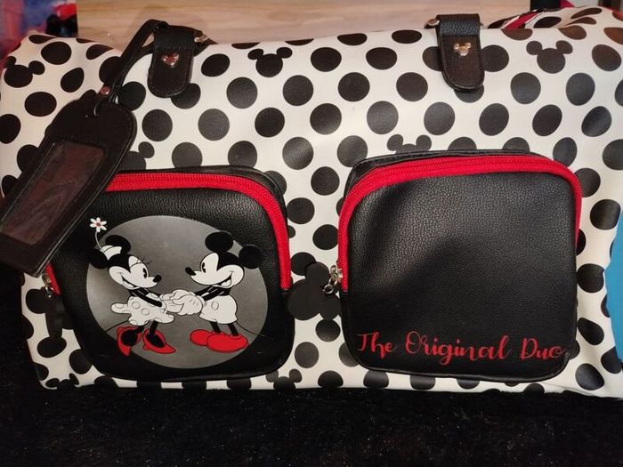 Disney Minnie and Mickey Mouse Bag