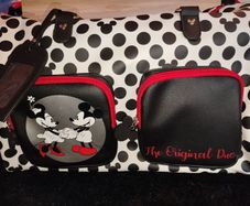 Disney Minnie and Mickey Mouse Bag