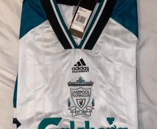 Liverpool Retro Jersey