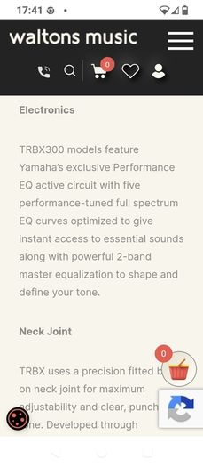 Yamaha rbx