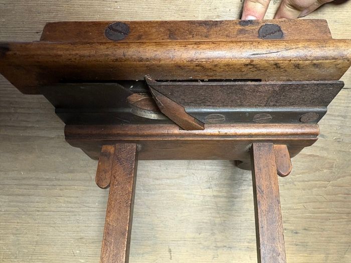 Vintage plough plane