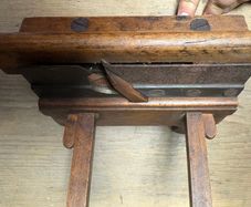 Vintage plough plane