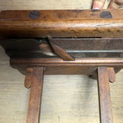 Vintage plough plane