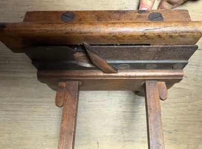 Vintage plough plane