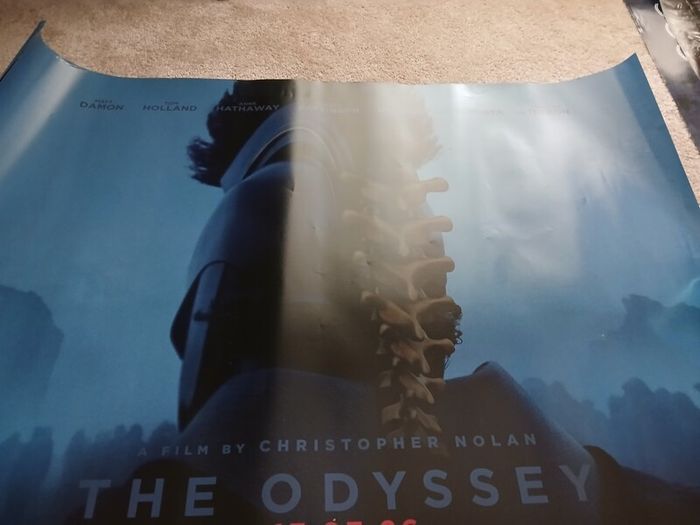 Odyssey Cinema Quad poster