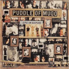 Puddle Of Mudd "Life On Display" CD Album Promo