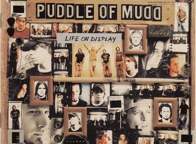 Puddle Of Mudd "Life On Display" CD Album Promo