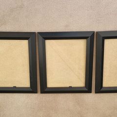 Photo frames x 3