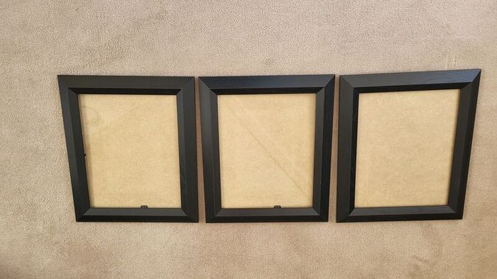 3 Photo Frames