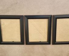 3 Photo Frames