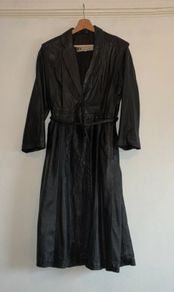 Vintage Leather Coat