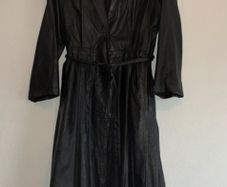 Vintage Leather Coat