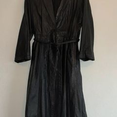 Vintage Leather Coat