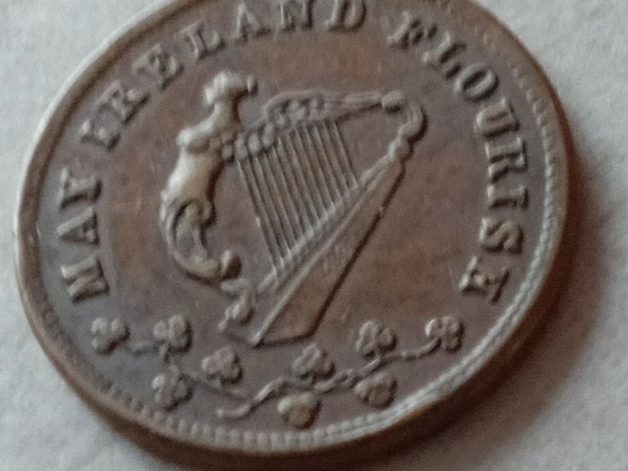 Ireland Farthing Token O' Grady Clinton Henry Street Drapers