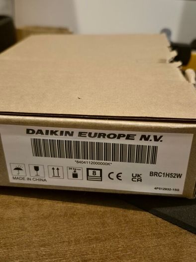 Daikin Madoka BRC1H52W Wired Remote Controller - White (Brand New)