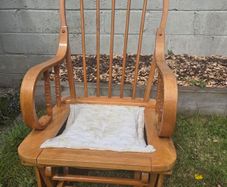 Wooden Rocking Chair