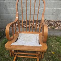Wooden Rocking Chair