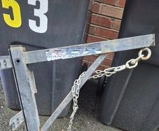 boxing bag outdoor swinging bracket heavy duty