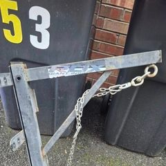 boxing bag outdoor swinging bracket heavy duty