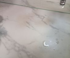 Quality Tempered Glass Bathroom Shelf