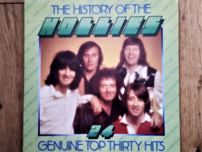 2Lp's.Hollies''The History of The Hollies'' Original Tracks.EMI.First Press.Exc.Cond.
