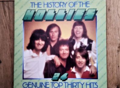 2Lp's.Hollies''The History of The Hollies'' Original Tracks.EMI.First Press.Exc.Cond.