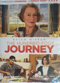 The Hundred-Foot Journey [2014] Helen Mirren [Movie DVD]