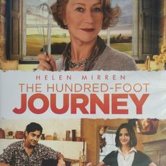 The Hundred-Foot Journey [2014] Helen Mirren [Movie DVD]